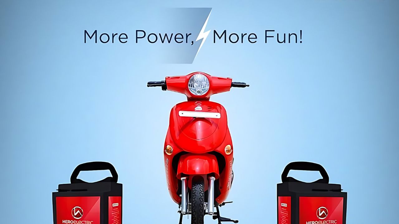 Most affordable electric scooters in India